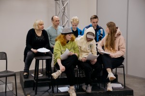 «Мама, где я?»: читка пьес юных драматургов