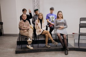 «Мама, где я?»: читка пьес юных драматургов