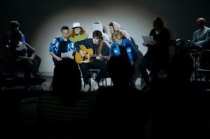 «Мама, где я?»: читка пьес юных драматургов