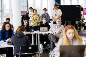 Хакатон в Музее Бориса Ельцина