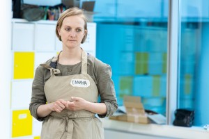 Мастер-класс Галины Беловой «Хрупкая человеческая»