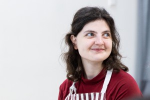 Мастер-класс Галины Беловой «Хрупкая человеческая»