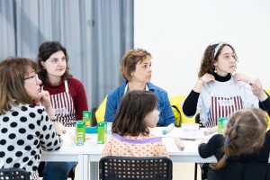 Мастер-класс Галины Беловой «Хрупкая человеческая»