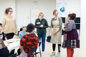 Мастер-класс Галины Беловой «Хрупкая человеческая»