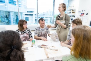Мастер-класс Галины Беловой «Хрупкая человеческая»