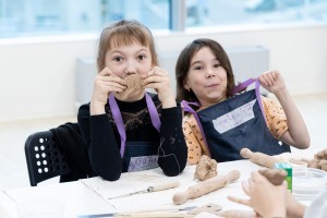 Мастер-класс Галины Беловой «Хрупкая человеческая»