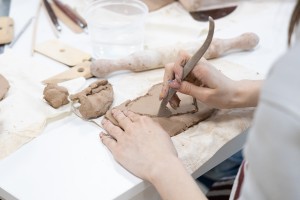 Мастер-класс Галины Беловой «Хрупкая человеческая»