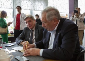 Награждение теннисных стипендиатов 2022