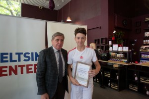 Награждение теннисных стипендиатов 2022