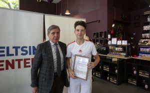 Награждение теннисных стипендиатов 2022