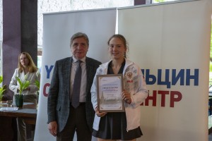 Награждение теннисных стипендиатов 2022