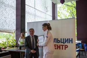 Награждение теннисных стипендиатов 2022
