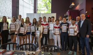 Награждение теннисных стипендиатов 2022