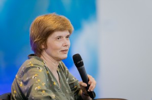 Встреча с Майей Кучерской в рамках авторского цикла Бориса Минаева «Два города»