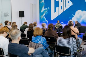 Встреча с Майей Кучерской в рамках авторского цикла Бориса Минаева «Два города»