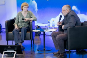 Встреча с Майей Кучерской в рамках авторского цикла Бориса Минаева «Два города»