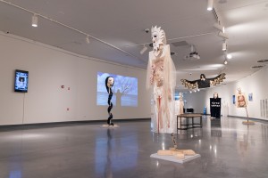 Выставка Алисы Горшениной «Пугало стояло в центре вспаханного поля»