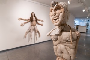 Выставка Алисы Горшениной «Пугало стояло в центре вспаханного поля»