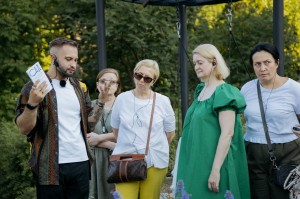 Экскурсия Ильи Гомыранова по Саду трав