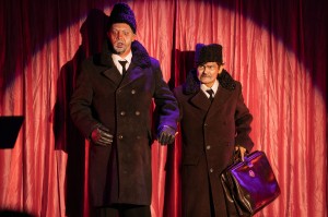 Победители конкурса пьес о 90-х посетили Ельцин Центр