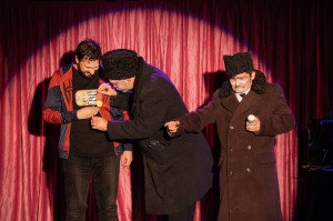 Победители конкурса пьес о 90-х посетили Ельцин Центр