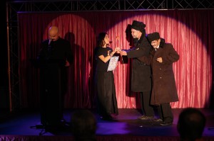 Победители конкурса пьес о 90-х посетили Ельцин Центр