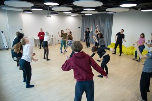 Инклюзивный мастер-класс «На языке тела»