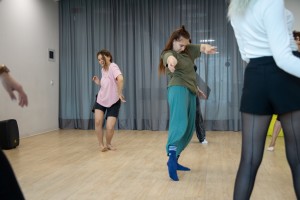 Инклюзивный мастер-класс «На языке тела»