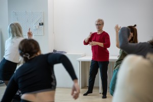 Инклюзивный мастер-класс «На языке тела»