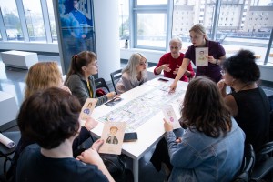 Музейная игра «Дефицит» с переводом на РЖЯ