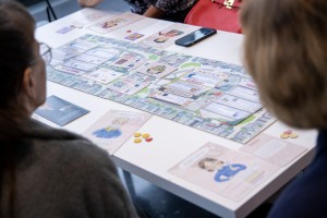 Музейная игра «Дефицит» с переводом на РЖЯ