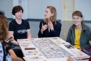 Музейная игра «Дефицит» с переводом на РЖЯ