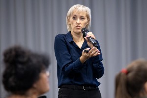 Лекция «Особенности культуры глухих». Ольга Варинова