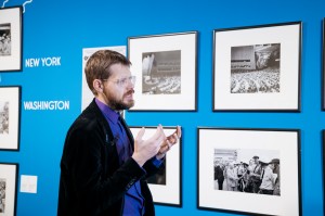 Тематическая экскурсия Евгения Емельянова «Свет и тени эпохи оттепели в объективе Александра Устинова»