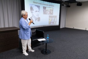 Лекция Елены Степановой «Христианство: вчера, сегодня, завтра»