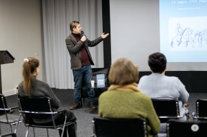 Восстание мобилизованных в Тюмени в 1919 году. Лекция Михаила Вебера