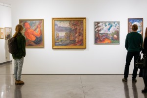 Открытие выставки «Выбрал дорогу — не сворачивай!»