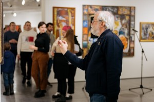 Открытие выставки «Выбрал дорогу — не сворачивай!»