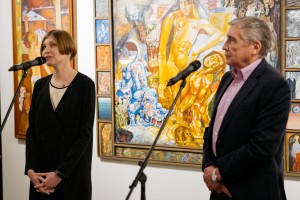 Открытие выставки «Выбрал дорогу — не сворачивай!»