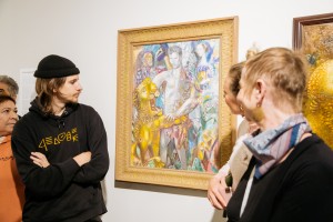 Открытие выставки «Выбрал дорогу — не сворачивай!»