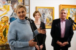 Открытие выставки «Выбрал дорогу — не сворачивай!»