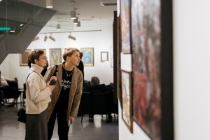 Открытие выставки «Выбрал дорогу — не сворачивай!»