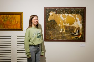 Открытие выставки «Выбрал дорогу — не сворачивай!»