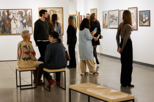 Открытие выставки «Выбрал дорогу — не сворачивай!»