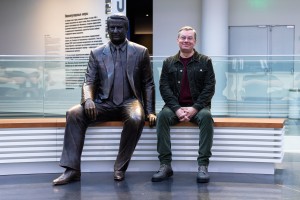 Геннадий Смирнов в Музее Ельцина