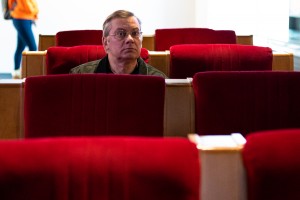 Геннадий Смирнов в Музее Ельцина