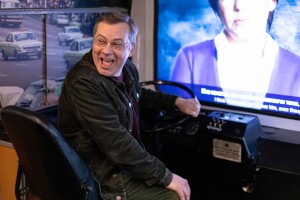 Геннадий Смирнов в Музее Ельцина