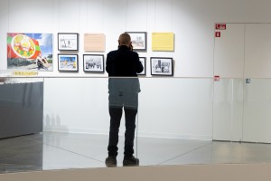 Открытие выставки Евгения Кондакова «Пятнадцать оттенков советского»