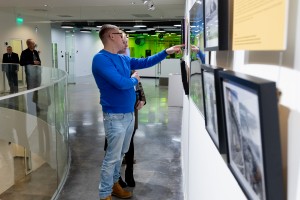 Открытие выставки Евгения Кондакова «Пятнадцать оттенков советского»