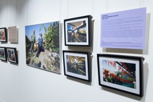 Открытие выставки Евгения Кондакова «Пятнадцать оттенков советского»